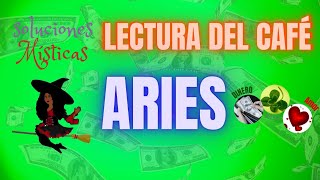 Aries ♈️ increíble ‼️Dios resuelve todos tus problemas 😮💕💸🗝️ lectura del café ☕️🎴🔮☕️🗝️ [upl. by Haym193]