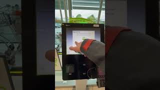 Asda scan and go checkout receipt jump scared my camera [upl. by Oribella649]