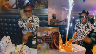 Teyana Taylor amp Iman Shumpert Throw Lavish BDay Party For Daughter Junie  It Was Lit 😊🎂 [upl. by Leahicm147]