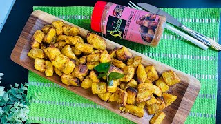 SIMPLE AND TASTY SWEET PLANTAINS IN AN AIR FRYER plantainrecipe airfryerrecipe [upl. by Filberto]