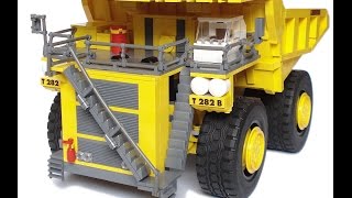 LEGO Motorized Liebherr T 282B [upl. by Naillimxam959]