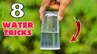 8 Amazing Water Experiments At Home  Easy Science Experiments With Water [upl. by Zanze]