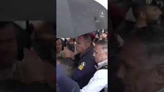 Spain’s king and queen confronted by angry protesters in Valencia [upl. by Lleder]