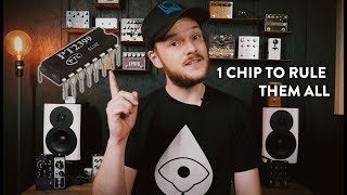 My 5 Favorite PT2399 Delay Pedals  1 Chip to Rule Them All [upl. by Cyrill525]