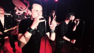 DIE KRUPPS amp CALIBAN  Alive In A Glass Cage Official Video HD [upl. by Nairbo]