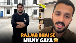 Aaj Main Rajab Bhai Se Milane gaya 🥳 [upl. by Gwennie]