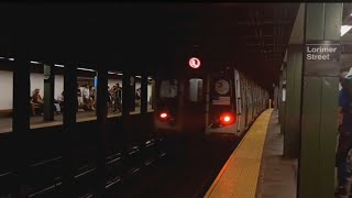 L Train ride from Myrtle Avenue to Larimer Street R143 [upl. by Mathre]