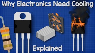 Why Electronics Need Cooling  transistor heat sink [upl. by Caren]