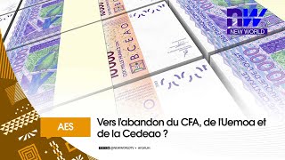 AES  vers labandon du CFA de lUEMOA et de la CEDEAO  P1 [upl. by Bud]