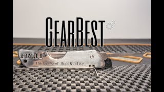 231 GearBest HH Jackknife Lock Pick Set Review [upl. by Harbird]