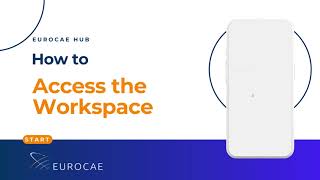 How to access the EUROCAE workspace EUROCAE Hub [upl. by Anha155]