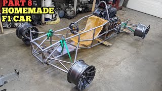 Homemade Formula One Car Huge Upgrades  Pt 8 [upl. by Prudie]