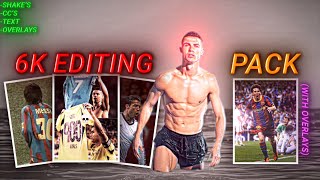 FREE editing pack alight motion🔥👍🏻  alight motion editing pack  Leonaldo edits [upl. by Yrakcaz]