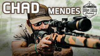 Long Range Shooting with UFC Fighter Chad “Money” Mendes  100 Wild Podcast [upl. by Koerlin]