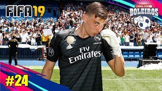 CONTRATEI A JOIA DO REAL ALTOS REFORÃ‡OS MODO CARREIRA 24  FIFA 19 [upl. by Gokey16]