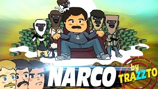 Narco by Trazzto parodia Narcos de Netflix [upl. by Dotty]