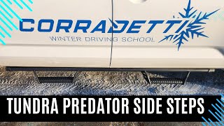 Toyota Tundra Predator Side Step Install [upl. by Stich425]