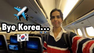 Leaving Korea… [upl. by Roux]