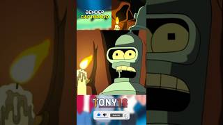 BENDER CONOCE LA LIGA DE ROBOTS🤖😱 FUTURAMA【T6 EP5】 [upl. by Anelrats]