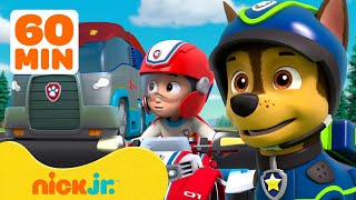 PAW Patrol BEST Rescues amp Adventures 💥 1 Hour Compilation  Nick Jr [upl. by Nomi950]