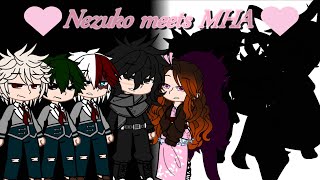 Nezuko meets mhapt 5shorter than mineta [upl. by Eelac]