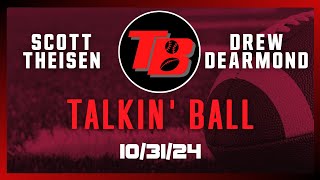 Welcome to Talkin Ball with Scott Theisen and Drew DeArmond [upl. by Eintruoc]