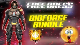 Bioforge Bundle Best 🤔 Combination Free Combination Free Fire Dress Combination Free 🤔 [upl. by Rebekah]