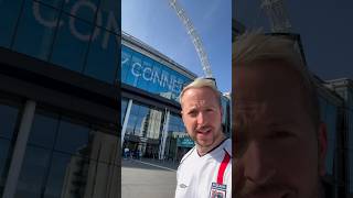 WEMBLEY STADIUM TOUR amp MORE ⚽️ football england wembley [upl. by Attebasile]