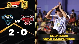 Penang Black Panthers 2  0 Kelantan Warriors  Emas Anuar STL 202122 [upl. by Aysab]