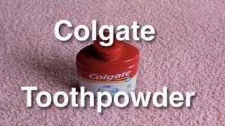 Colgate Toothpowder [upl. by Cott]