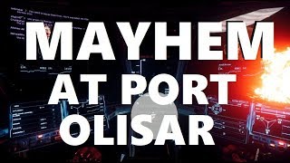 Star Citizen  PvP Skirmish at Port Olisar Feat Sindestro and TwentySix  LTI GIVEAWAY [upl. by Ilysa]