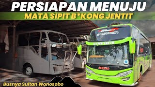 KESEKIAN KALINYA❗️BUSNYA SULTAN WONOSOBO ROMBAK JETBUS 5 DISINI 🔥 [upl. by Naginnarb]