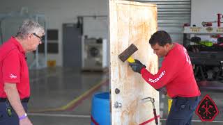 Four Forcible Entry Techniques [upl. by Colan]