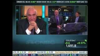 Ken Langone and Jim Cramer talk Bucknell [upl. by Cliffes509]