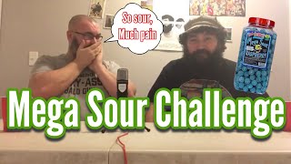 Sourest candy in the WORLD Barnett’s MEGA sour challenge [upl. by Yrelle]