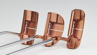 2021 Bettinardi Queen B Putters [upl. by Ellenuahs]