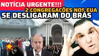 CCB URGENTE RACHA NOS ESTADOS UNIDOS TEXAS NAO ACEITA DOMINIO DO BRAS [upl. by Suirtimid]