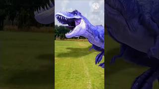 dinosaur attacking video jurassic world evolution 2 dinosaur trex jurassicworld [upl. by Subir]