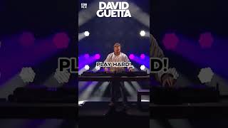 David Guetta  Play Hard LIVE At Summertime Ball 2024🎧 shorts [upl. by Ciredec]