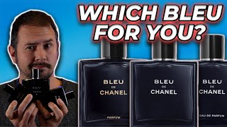 Bleu de Chanel Buying Guide  Which Bleu de Chanel Is Best For You [upl. by Aryas]