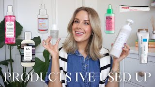 Products I’ve Used Up  Skincare Bodycare Haircare amp Makeup EMPTIES [upl. by Clementia]