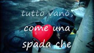 TUTTO LAMORE CHE HOJOVANOTTI  Italian subtitles and with Eng  Ita lyric [upl. by Zemaj200]