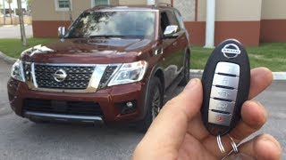 Nissan Armada  Patrol 2018  Encendido [upl. by Hinkle]