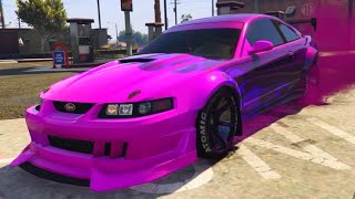 Dominator ASP Customization  Paint Job Guide GTA 5 Online [upl. by Edrock]