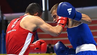 Ruslan Abdullaev UZB vs Aleksej Sendrik SRB World Olympic Qualifiers 2024 QFs 63kg [upl. by Boswall]