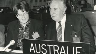 Whitlam Oration Opening Video 2019  Featuring Prime Minister Gough Whitlam [upl. by Cornell]