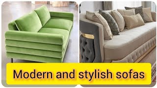 modern sofa designs for your home [upl. by Chen491]