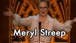 Meryl Streep Presents the 40th AFI Life Achievement Award to Shirley MacLaine [upl. by Lucilia952]