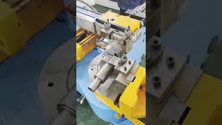 semi auto pipe bending machine for 304 stainless steel high pressure tubing fitting [upl. by Angid]