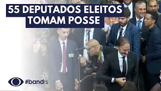 55 deputados tomam posse na Assembleia Legislativa do RS [upl. by Dempster]